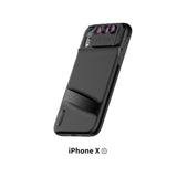 Camera Lens Phone Case for iPhone XR XS Max Fisheye Wide Angle Macro Lens Phone Cover Mobile Phone Lensese Case Full Coverage - V.I.P Digital Presence