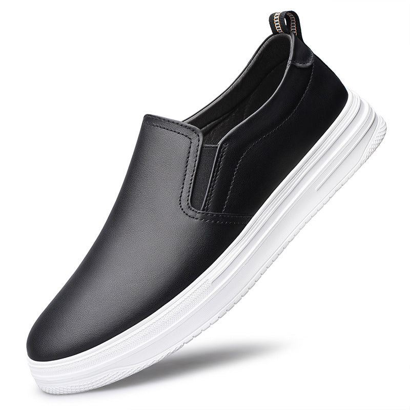 Men's lazy loafers breathable board shoes - V.I.P Digital Presence