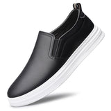 Men's lazy loafers breathable board shoes - V.I.P Digital Presence