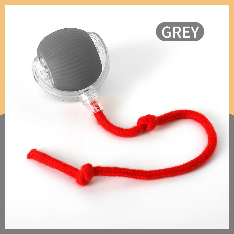 New Design 360° Smart Automatic Interactive Dog Smart Ball Toy Interactive Cat Toys Rolling Ball with USB Charger - V.I.P Digital Presence