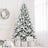 5FT PE&PVC Flocked Christmas tree - V.I.P Digital Presence
