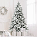 5FT PE&PVC Flocked Christmas tree - V.I.P Digital Presence