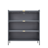 3 Tier Pantry Storage Cabinet Baker Racks for Kitchen with Storage Kitchen Pantry Storage Cabinet Microwave Rack Storage Rack - V.I.P Digital Presence