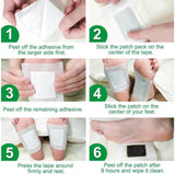 HerbalDetox Foot Patches