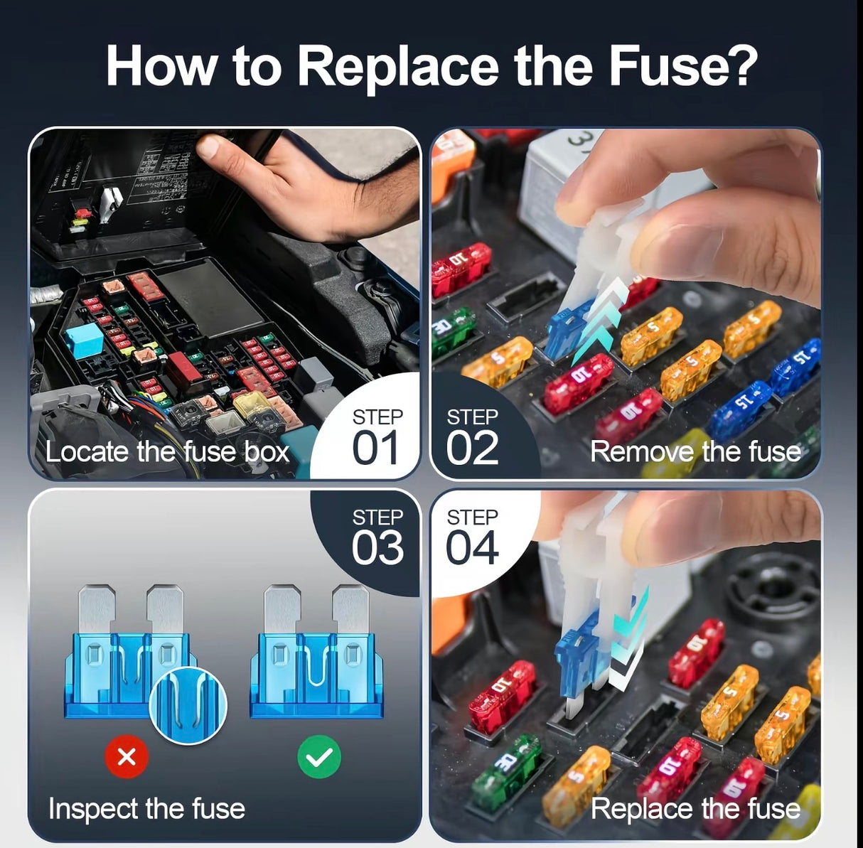 FusePack Auto Kit