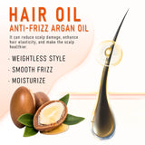 Hair Oil, Moisturize And Smooth Hair Care Repair Split End Dry Hair - V.I.P Digital Presence