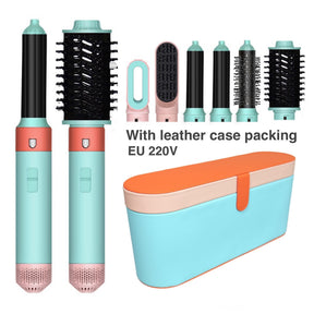 6 In 1 Multi Styler New Design Hair Dryer For Hair 6 in 1 hair styler With Curling Barrel Hot Air Brush Styling Tool MultiStyler - V.I.P Digital Presence
