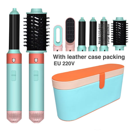 6 In 1 Multi Styler New Design Hair Dryer For Hair 6 in 1 hair styler With Curling Barrel Hot Air Brush Styling Tool MultiStyler - V.I.P Digital Presence