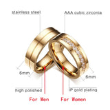 Vnox Wedding Bands Rings for Women Men Promise Jewelry - V.I.P Digital Presence