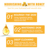 Honey Peel Mask, Tightens Pores Brightens Darkens Skin And Gently Removes Blackheads Apply Facial Mask - V.I.P Digital Presence