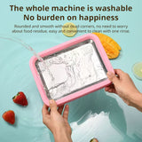 Home ice cream maker, small frozen yogurt maker, handmade for kids, frozen ice tray, family kitchen tools - V.I.P Digital Presence