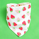 Baby Drooling Towel Baby Triangle Towel Double Layer According To The Buckle Newborn Children's Headscarf Bib Scarf