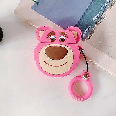 AirPods 5th generation silicone wireless Bluetooth earphone protective case suitable for Apple Pro 2nd generation cute box - V.I.P Digital Presence