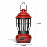Camping Ligjt Outdoor  Ambience Lighting Camping Light Vintage Horse Light Gift USB Charging Tent Camp Lamp - V.I.P Digital Presence