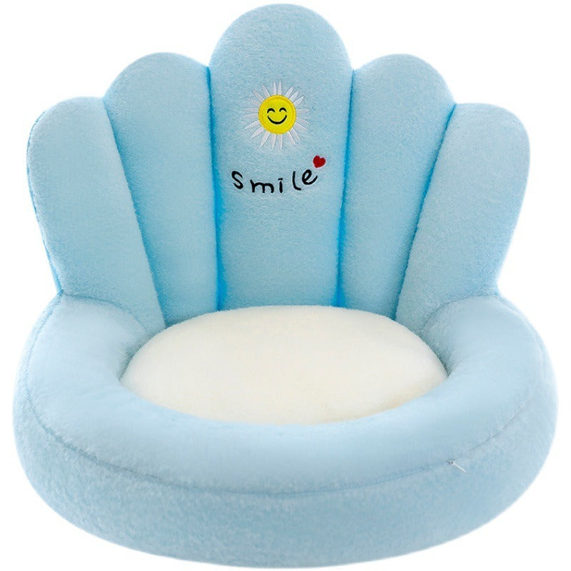 Lazy person sofa, ground cushion, tatami, small unit chair, human nest, single bedroom room, balcony chair, leisure - V.I.P Digital Presence