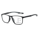 Classical Multifocal Progressive Reading Glasses Vintage Women Men Sports Presbyopia Eyewear Finished Optical Eyeglasses Diopter - V.I.P Digital Presence