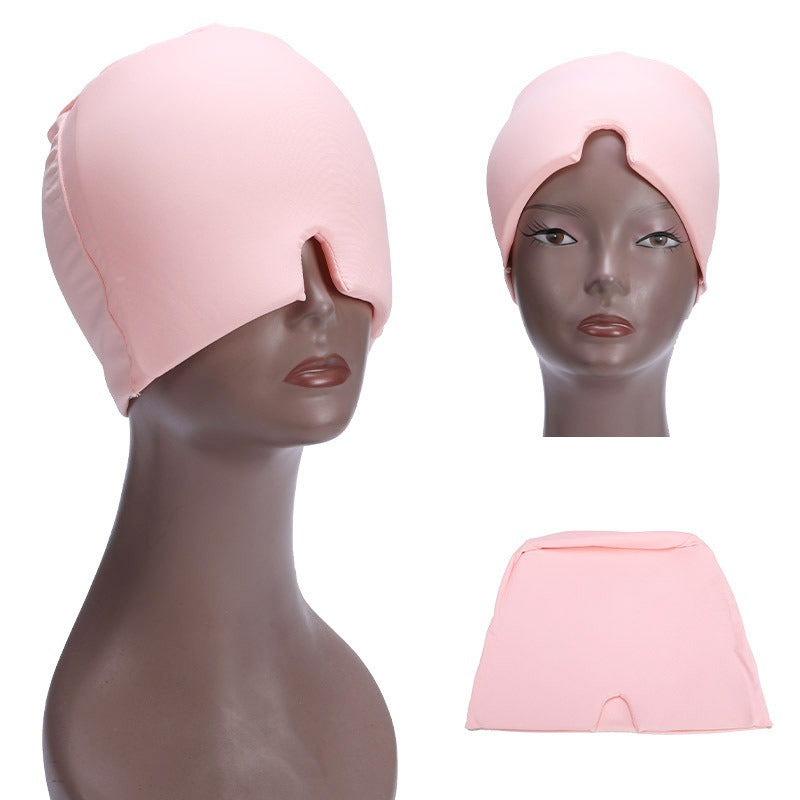 Gel Ice Mask Cold Mask Ice Mask Eye Mask Physical Cooling Physiotherapy Cold Cap - V.I.P Digital Presence