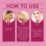 Aceite exfoliante corporal Oceaura, aceite exfoliante corporal limpiador e hidratante.