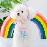 Pet swimsuit cat shapewear with swimming cap one piece suspender bikini dog vest swimsuit - V.I.P Digital Presence