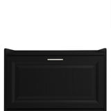 U-Can Shoe Storage Cabinet for Entryway with 3 Flip Drawers, Modern Shoe Organizer Cabinet, Free Standing Shoe Rack Black - V.I.P Digital Presence