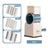 Household vegetable cutting artifact hand roller multifunctional potato shredder shredder slicer grinding powder wiper - V.I.P Digital Presence