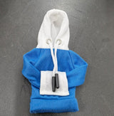 Automotive Interior Accessories Fashionable Hooded Shirt Shift Knobs Mini Hoodie Car Gear Shift Cover - V.I.P Digital Presence