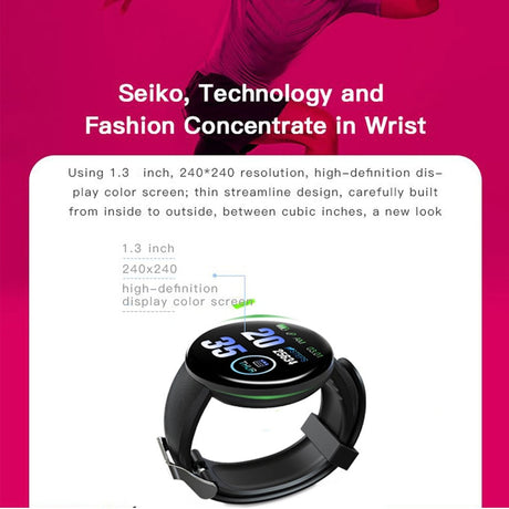 Bluetooth Smart Watch Men Blood Pressure Round Smartwatch Women Watch Waterproof Sport Tracker WhatsApp For Android Ios - V.I.P Digital Presence