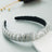 Hair Hoop Fashion Shiny Crystal Baroque Head Hoop French Hair Hoop Small Fragrance Hair Band Hair Accessories - V.I.P Digital Presence