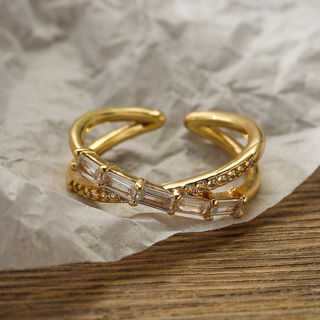 Geometric Open Ring Women's Fashion Simple Ring - V.I.P Digital Presence