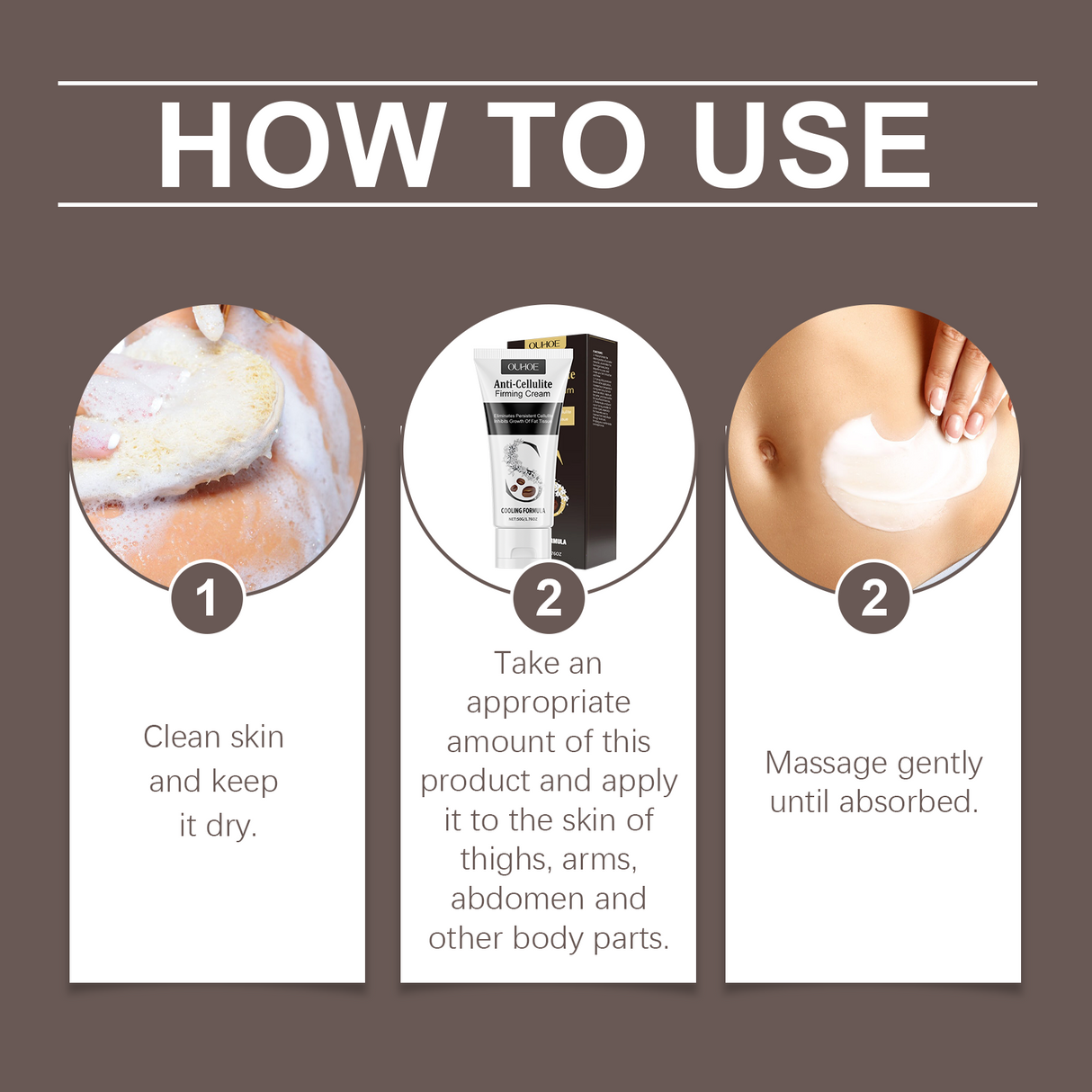 Crema corporal reafirmante, suave y nutritiva, tratamiento de masaje diario ligero para todo el cuerpo. Crema de belleza.