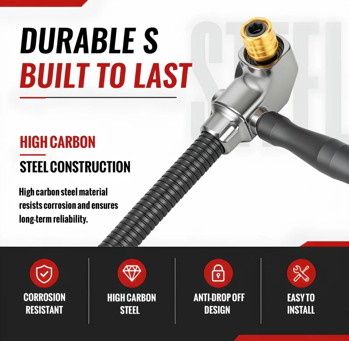 AngleDrill 90-Degree Drill Attachment