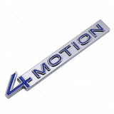 Applicable to Volkswagen Tanyue x 4WD 4MOTION car logo new tail logo 3D three-dimensional letter logo car modification label - V.I.P Digital Presence