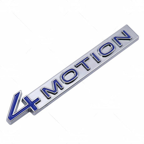 Applicable to Volkswagen Tanyue x 4WD 4MOTION car logo new tail logo 3D three-dimensional letter logo car modification label - V.I.P Digital Presence