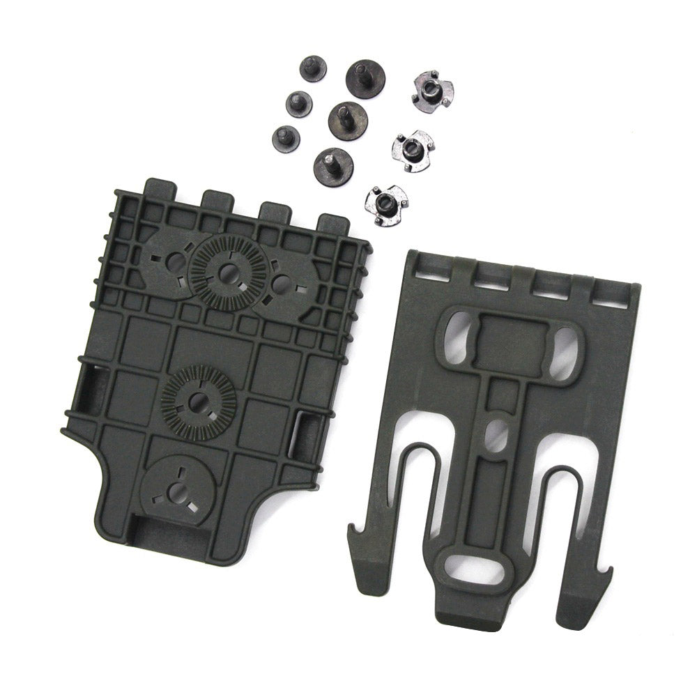 FMA Quick Release Waist Panel 3-piece Leg Hanging Sofa Lilan Outdoor Tactical Handgun Cover Quick Separation System - V.I.P Digital Presence