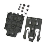 FMA Quick Release Waist Panel 3-piece Leg Hanging Sofa Lilan Outdoor Tactical Handgun Cover Quick Separation System - V.I.P Digital Presence