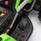 Children's electric tractor toy, powered by 24V battery, 200w * 2 motor 1.86-4.97MPH/remote control three speed adjustable - V.I.P Digital Presence