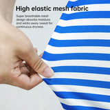 Russian Paratrooper Short-Sleeved Breton Shirt (Unisex) – Quick-Dry, Breathable, Sweat-Wicking - V.I.P Digital Presence