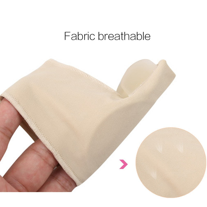 2Pcs=1Pair Toe Separator Hallux Valgus Bunion Corrector Orthotics Feet Bone Thumb Adjuster Correction Pedicure Sock Straightener - V.I.P Digital Presence