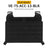 WoSporT can accommodate three 5.56 (or two 7.62) inner pockets with built-in function cover camouflage front panel - V.I.P Digital Presence