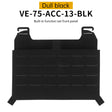WoSporT can accommodate three 5.56 (or two 7.62) inner pockets with built-in function cover camouflage front panel - V.I.P Digital Presence