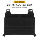 WoSporT can accommodate three 5.56 (or two 7.62) inner pockets with built-in function cover camouflage front panel - V.I.P Digital Presence