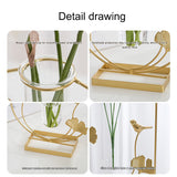 Creative home decorations, living room tabletop flower arrangements, insets, dining table artificial flowers, simulated flower v - V.I.P Digital Presence