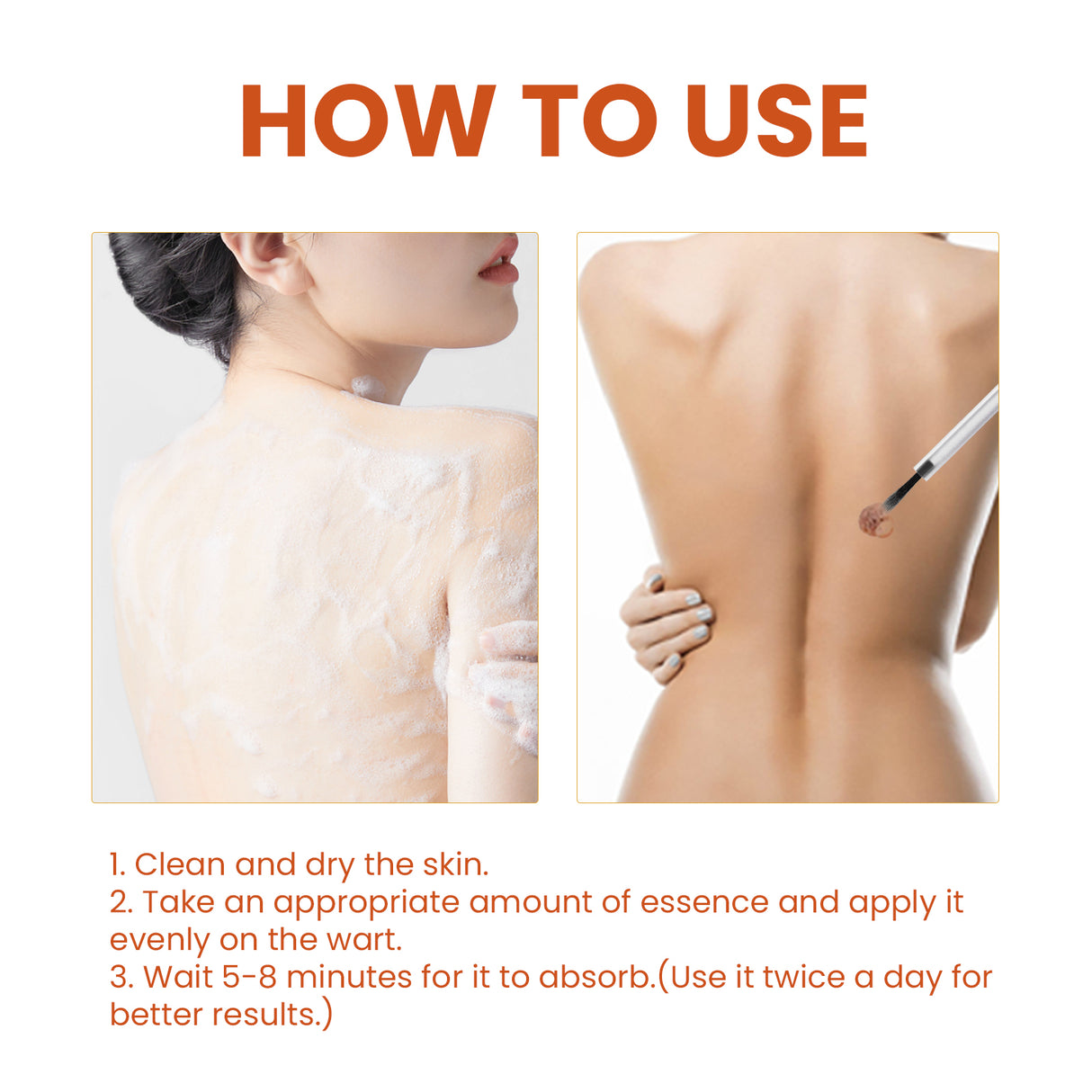 Anti-wart Essence, Anti Warts Fade Moles Corns Smoothing Skin Care Essence - V.I.P Digital Presence