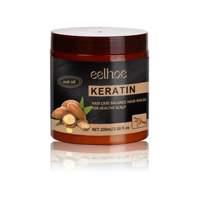 Keratin Hair Care Balance Hair Mask, Repair Frizzy Dry Hair Smooth Moisturizing And Nourishing Hair Mask - V.I.P Digital Presence