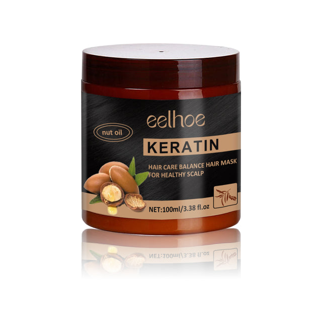 Keratin Hair Care Balance Hair Mask, Repair Frizzy Dry Hair Smooth Moisturizing And Nourishing Hair Mask - V.I.P Digital Presence