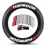 [One-piece set] Tire letter sticker one-piece set One-piece set Suitable for 4 tires No accessories included - V.I.P Digital Presence