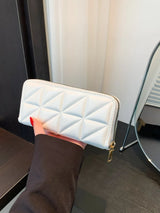 PU Leather Solid Color Wallet - V.I.P Digital Presence