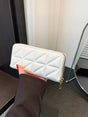 PU Leather Solid Color Wallet - V.I.P Digital Presence
