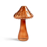 Glass Mushroom Vase Aromatherapy Vase Hydroponic Flower Arrangement Decoration Home Decoration Glass Creative Vase - V.I.P Digital Presence