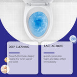 Toilet Foam Cleaner Toilet Odors Clean Dirt Urine Stains Clean Home Environment - V.I.P Digital Presence